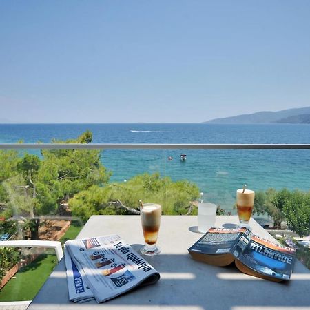 Hotel Kakanakos Loutra Oraias Elenis Esterno foto