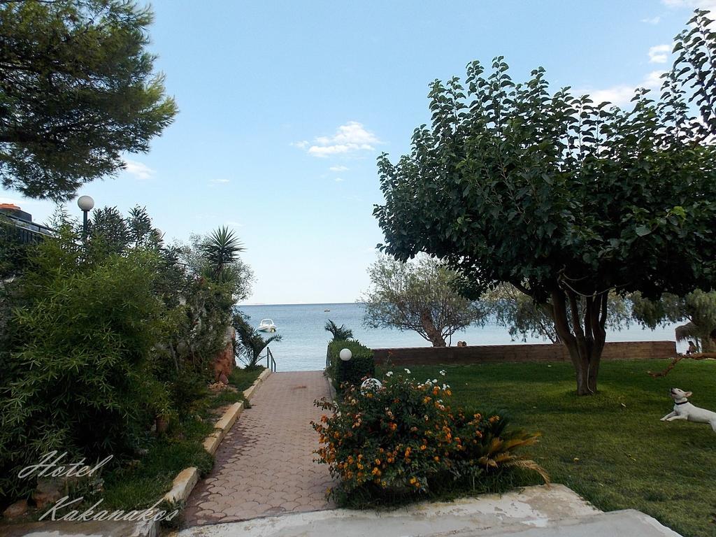Hotel Kakanakos Loutra Oraias Elenis Esterno foto