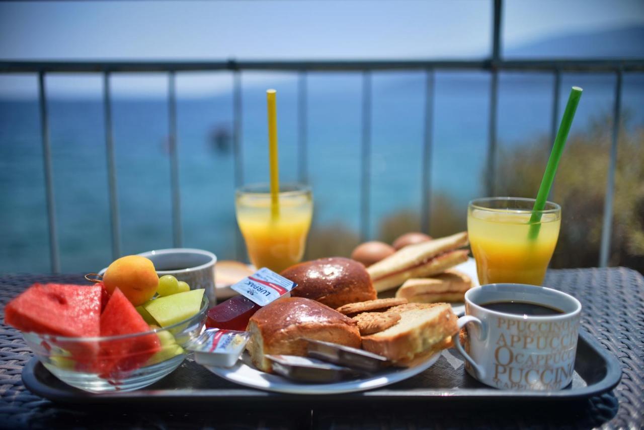 Hotel Kakanakos Loutra Oraias Elenis Esterno foto