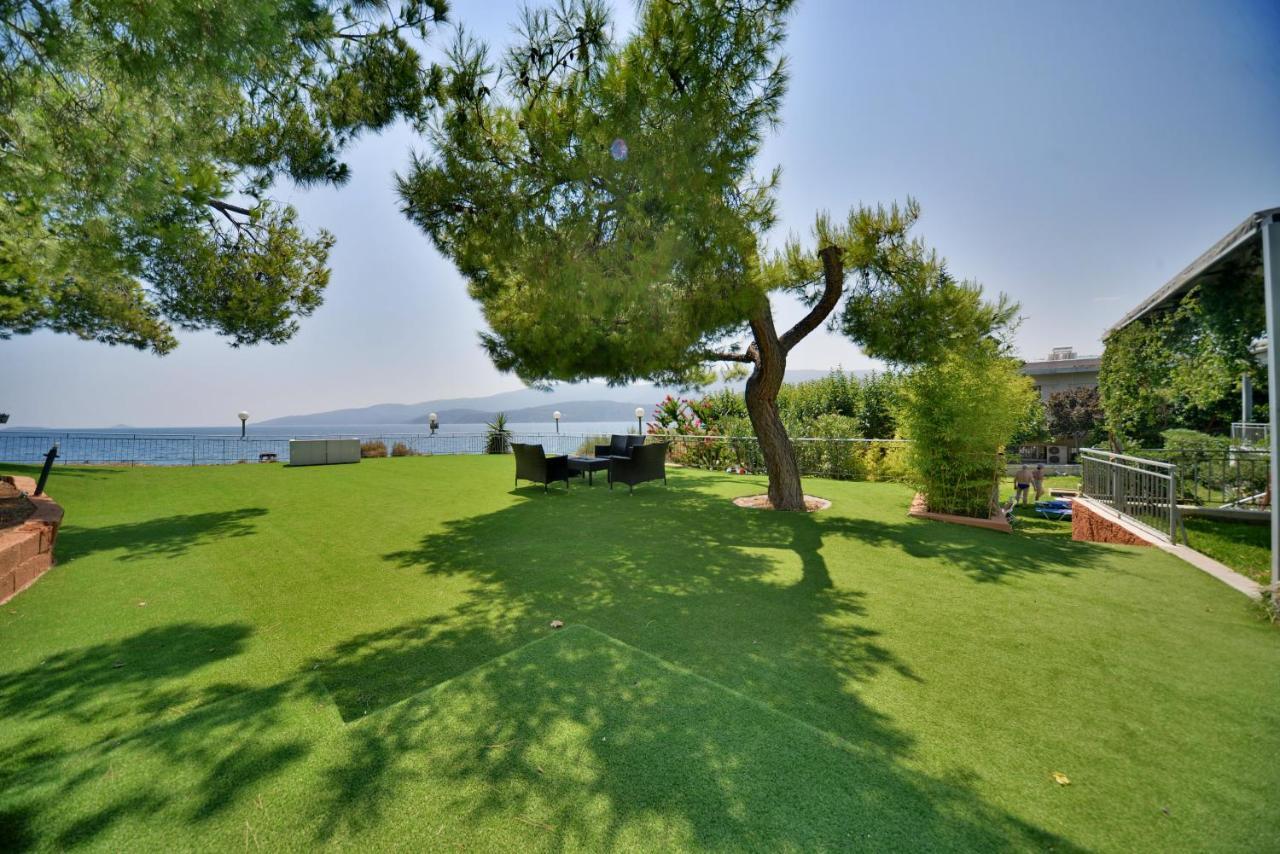 Hotel Kakanakos Loutra Oraias Elenis Esterno foto