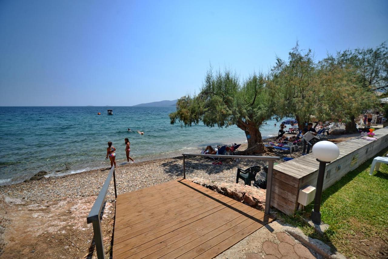 Hotel Kakanakos Loutra Oraias Elenis Esterno foto
