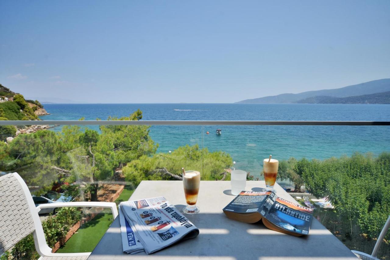 Hotel Kakanakos Loutra Oraias Elenis Esterno foto