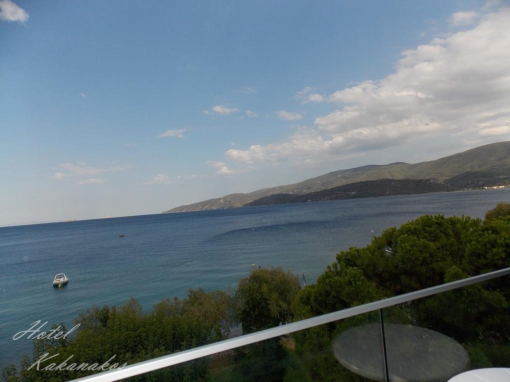 Hotel Kakanakos Loutra Oraias Elenis Esterno foto