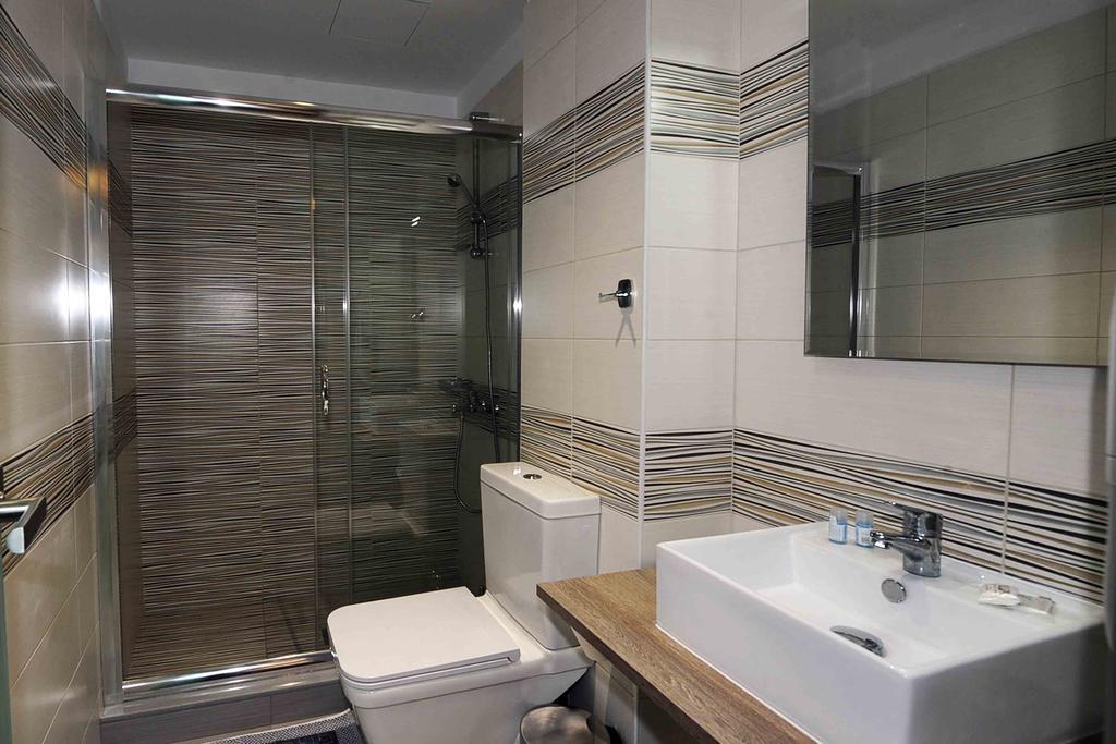 Hotel Kakanakos Loutra Oraias Elenis Esterno foto