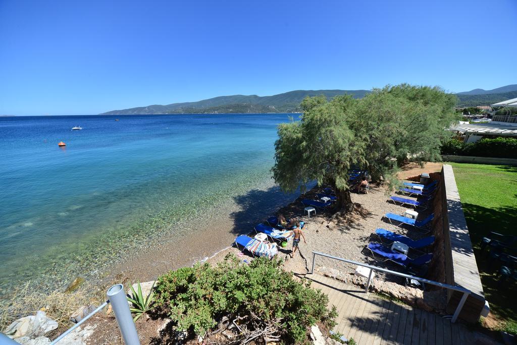 Hotel Kakanakos Loutra Oraias Elenis Esterno foto