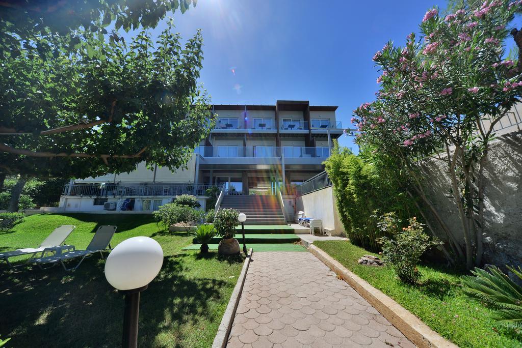 Hotel Kakanakos Loutra Oraias Elenis Esterno foto