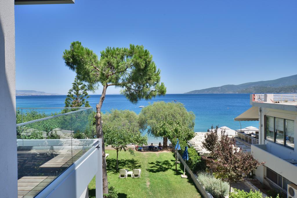 Hotel Kakanakos Loutra Oraias Elenis Esterno foto