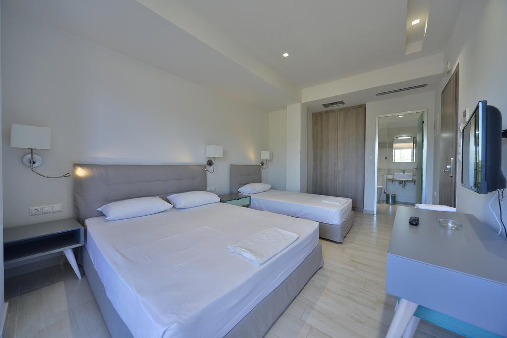 Hotel Kakanakos Loutra Oraias Elenis Esterno foto