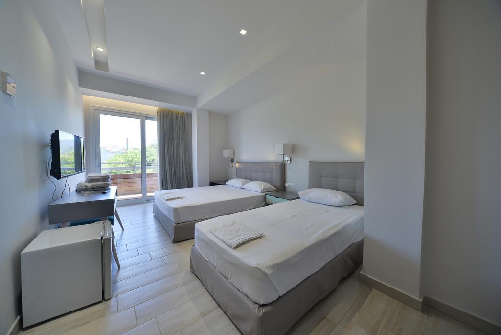 Hotel Kakanakos Loutra Oraias Elenis Esterno foto